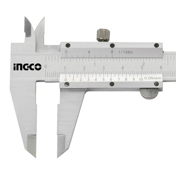 Ingco Παχύμετρο Inox 150mm Hvc01150 έως 12 Άτοκες Δόσεις