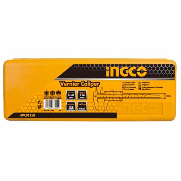 Ingco Παχύμετρο Inox 150mm Hvc01150 έως 12 Άτοκες Δόσεις
