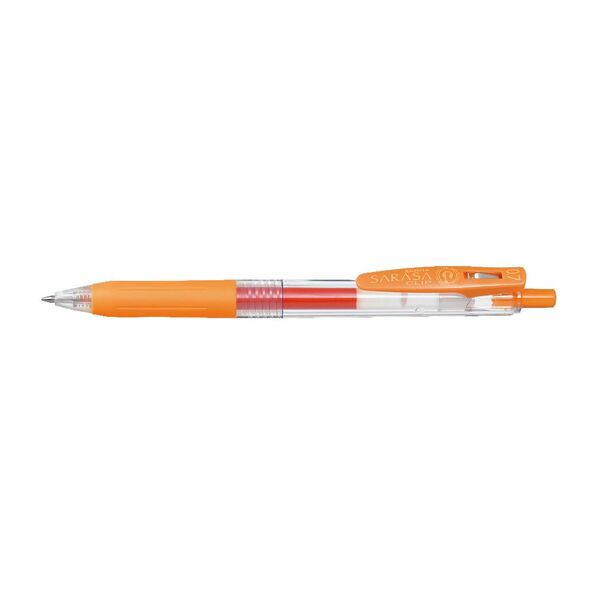 Zebra Sarasa Clip Gel Pen 0.7 Πορτοκαλί (ZB-14329) (ZEB14329) έως 12 άτοκες Δόσεις