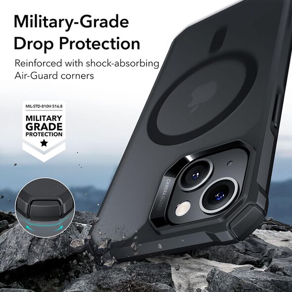 ESR Husa pentru iPhone 14 Pro Max - ESR Air Armor HaloLock - Clear Black 4894240161715 έως 12 άτοκες Δόσεις