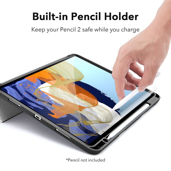 ESR Husa pentru iPad Pro 11" 2021 - ESR Rebound Pencil - Silver Grey 4894240145647 έως 12 άτοκες Δόσεις