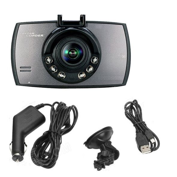 Κάμερα HD - Καταγραφικό Αυτοκινήτου με Oθόνη 2,0'' Νυχτερινή Λήψη & Ανίχνευση Κίνησης