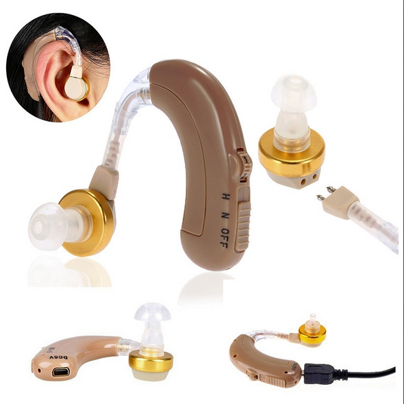 Επαναφορτιζόμενο Ακουστικό Ενίσχυσης Ακοής και Βοήθημα Βαρηκοΐας- Happysheep HP-118