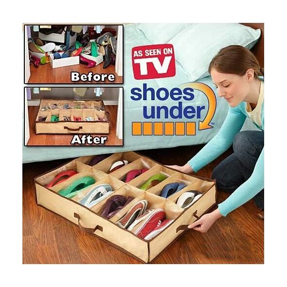 Θήκη Οργάνωσης Παπουτσιών-Shoe Under