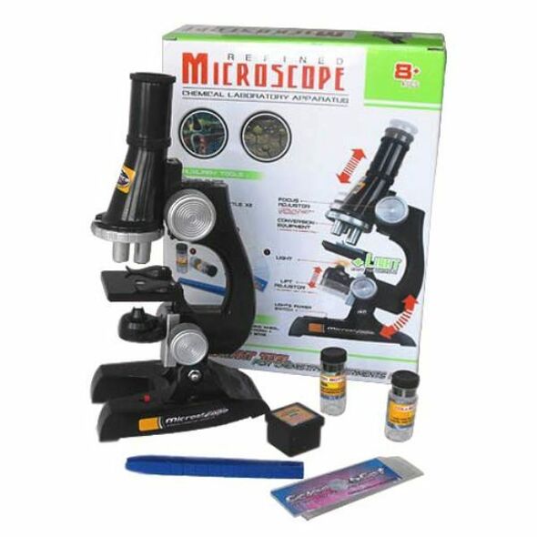 Εκπαιδευτικό Μικροσκόπιο με Μεγέθυνση έως 450x & LED Φωτισμό