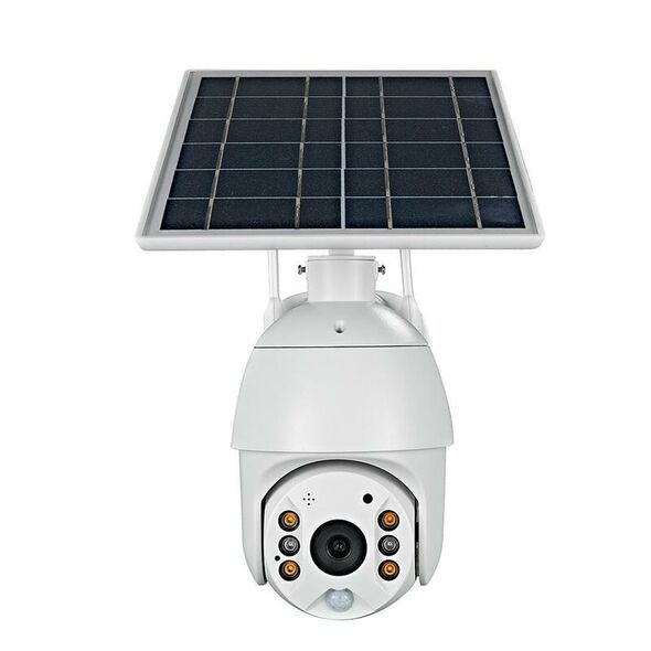 Ηλιακή Κάμερα με Σύστημα Παρακολούθησης