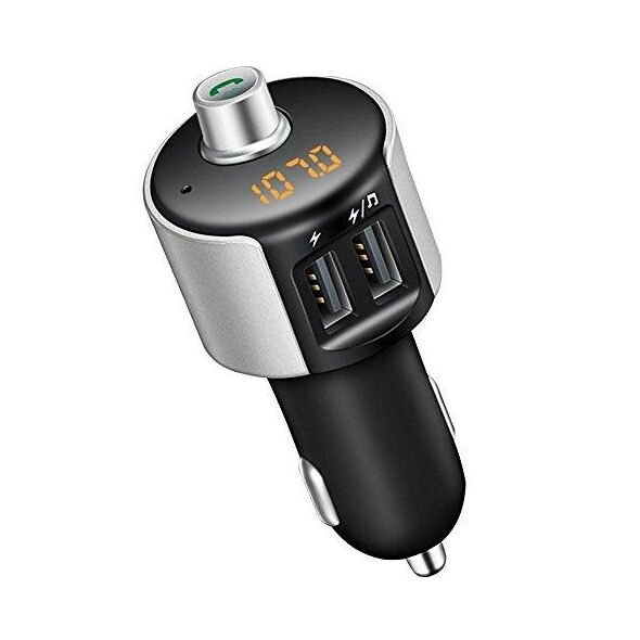 Mini Bluetooth MP3 Player & Φορτιστής 2 x USB 2A Αυτοκινήτου - Car FM Transmitter