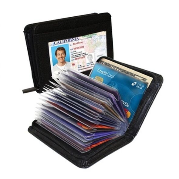 Πορτοφόλι Ασφαλείας 36 Καρτών με Προστασία RFID