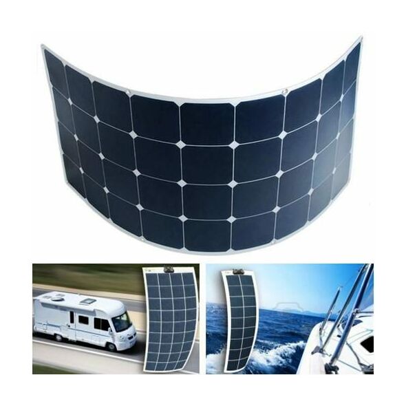 Εύκαμπτο​ ​Φωτοβολταϊκό Πάνελ 40W - 12V  Solar Panel PV-40