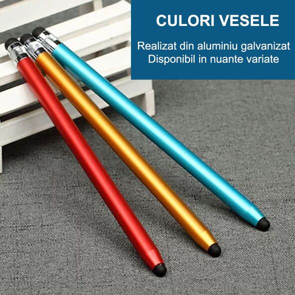 Techsuit Stylus pen universal - Techsuit (JC01) - Turquoise 5949419070837 έως 12 άτοκες Δόσεις