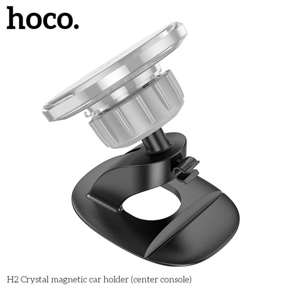 Hoco Suport Auto cu Magnet pentru Bord - Hoco (H2) - Space Gray 6931474790200 έως 12 άτοκες Δόσεις