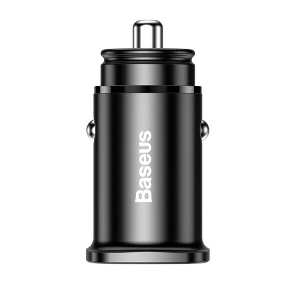 Baseus Incarcator USB Type-C, Quick Charge, 5A - Baseus Square (CCALL-AS01) - Black 6953156281837 έως 12 άτοκες Δόσεις