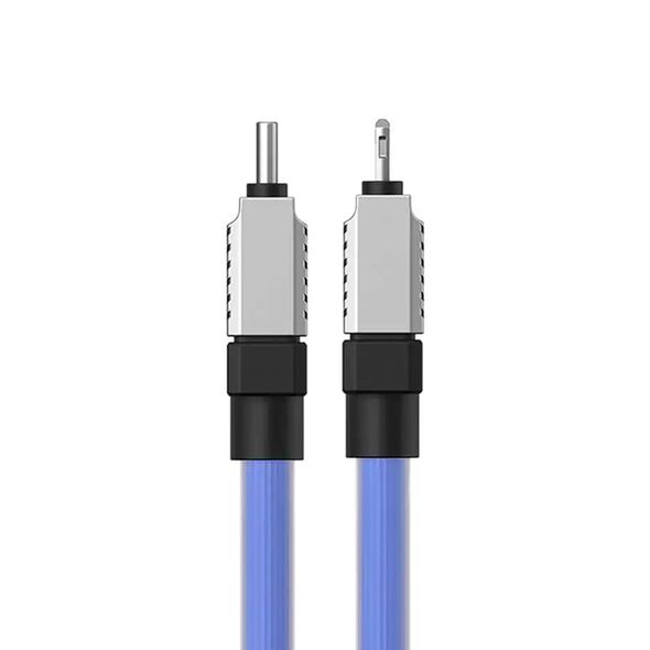 Baseus Cablu de Date USB-C la Lightning Fast Charging, 20W, 2m - Baseus CoolPlay Series (CAKW000103) - Blue 6932172626624 έως 12 άτοκες Δόσεις