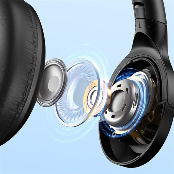 USAMS Usams - Wireless Headphones YH21 (TDLYEJYS02) - Bluetooth 5.3, Foldable - White 6958444905938 έως 12 άτοκες Δόσεις