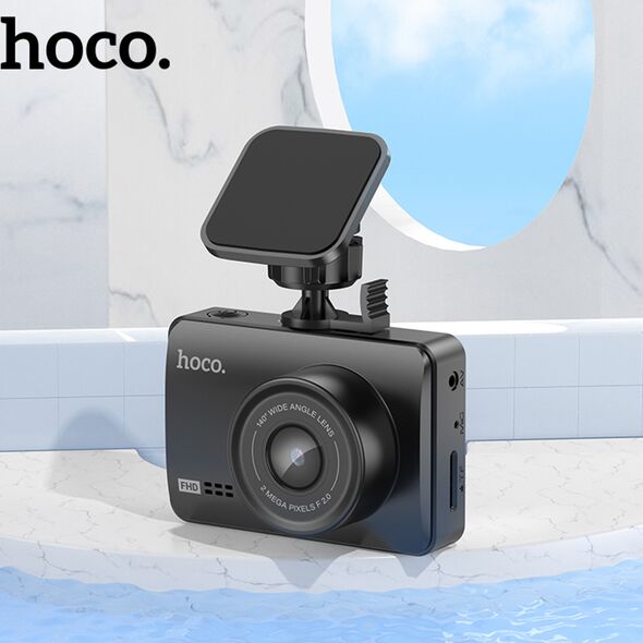 Hoco Camera pentru Filmat de Masina - Hoco (DV2) - Black 6942007608176 έως 12 άτοκες Δόσεις