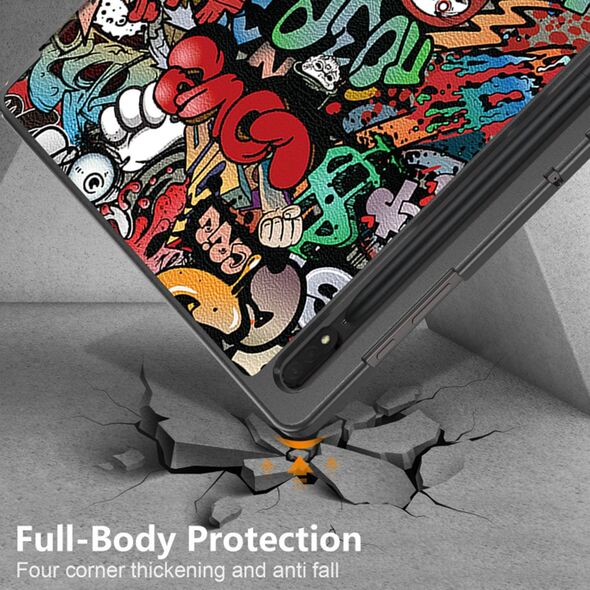 Techsuit Husa pentru Samsung Galaxy Tab S9 Ultra - Techsuit FoldPro - Urban Vibe 5949419074149 έως 12 άτοκες Δόσεις