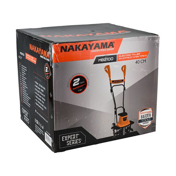 Nakayama Mb2100 Σκαπτικο Ηλεκτρικο 1400w 034346 έως 12 Άτοκες Δόσεις