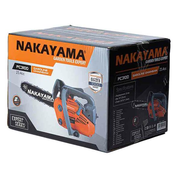 Nakayama Pc3100 Αλυσοπριονο Κλαδευτικο Βενζινης 25.4cc 029052 έως 12 Άτοκες Δόσεις