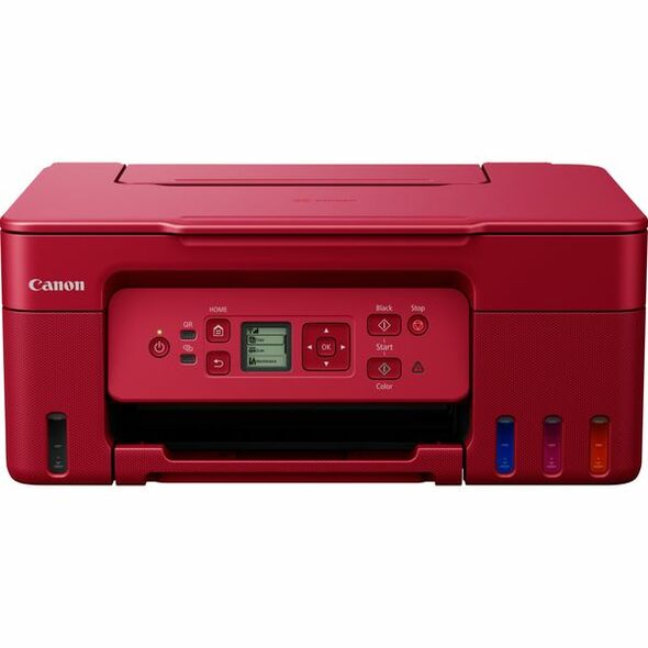 Canon PIXMA G3470 InkTank Multifunction Printer Red (5805C049AA) (CANG3470R) έως 12 άτοκες Δόσεις