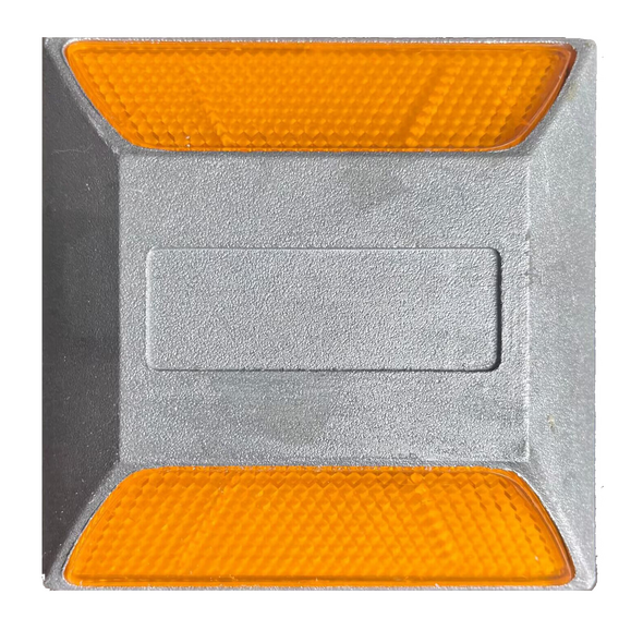 Inox Kiss SAF4000 Ανακλαστήρας οδοστρώματος αλουμινίου 10.3x10.3x2.2 cm έως 12 άτοκες Δόσεις