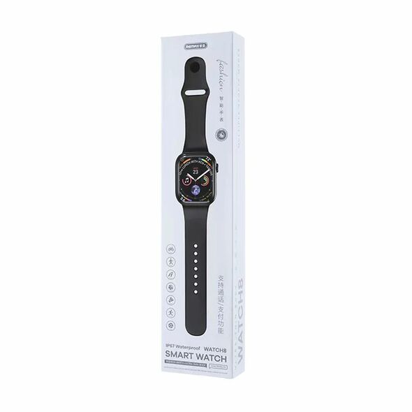 Έξυπνο ρολόι Remax Watch 8, Γκρί - 73094 έως 12 άτοκες Δόσεις