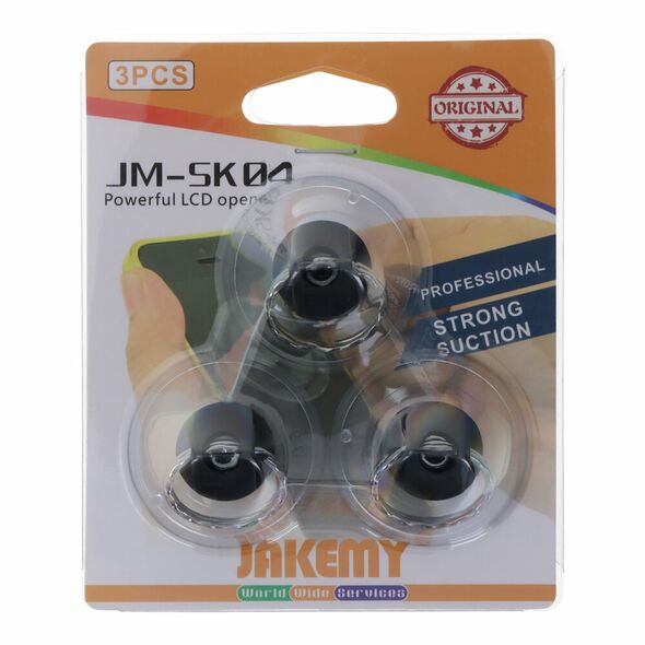 Jakemy JM-SK04 Βεντούζα Διαχωρισμού για Service Κινητών 3τμχ SP999798 49711 έως 12 άτοκες Δόσεις