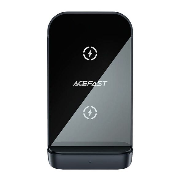 Acefast Qi induction charger with stand Acefast 15W E14 (gray) 039352 6974316281900 E14 έως και 12 άτοκες δόσεις