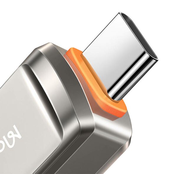 Mcdodo USB 3.0 to USB-C adapter, Mcdodo OT-8730 (gray) 040973 6921002687300 OT-8730 έως και 12 άτοκες δόσεις