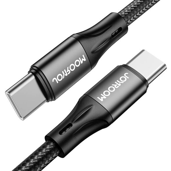 Joyroom Cable Type-C 60W 1m Joyroom S-1030N1-60 (black) 044778 6941237177643 S-1030N1-60 έως και 12 άτοκες δόσεις