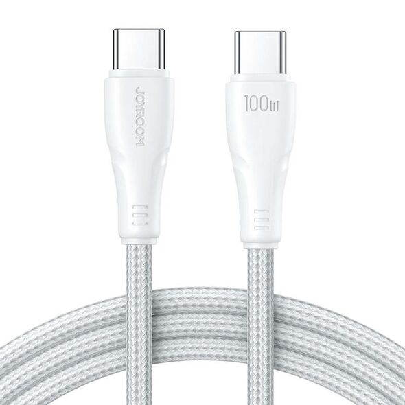 Joyroom Cable USB-C 100W 1.2m Joyroom S-CC100A11 (white) 044956 6956116701864 S-CC100A11 1.2m CW έως και 12 άτοκες δόσεις
