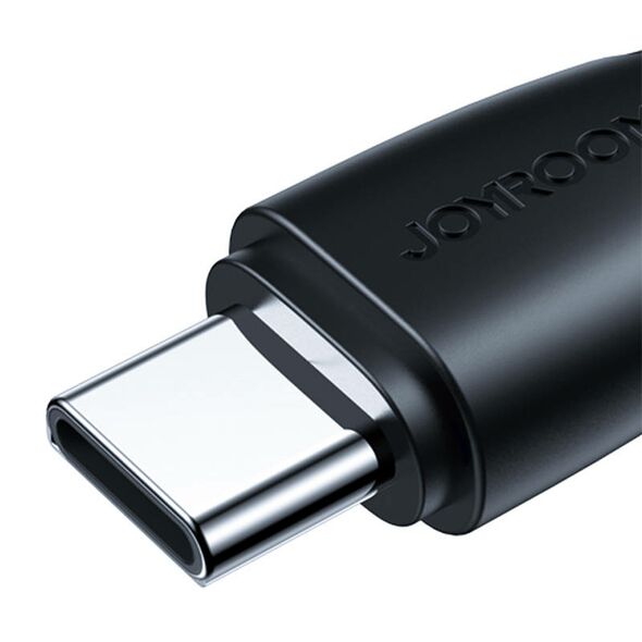 Joyroom Cable USB Surpass / Type-C / 3A / 0.25m Joyroom S-UC027A11 (black) 044986 6956116701888 S-UC027A11 0.25m Bla έως και 12 άτοκες δόσεις