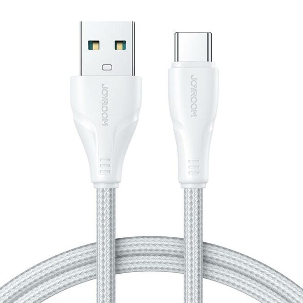 Joyroom Cable USB Surpass / Typ C / 3A / 1.2m Joyroom S-UC027A11 (white) 044989 6956116702977 S-UC027A11 1.2m Whit έως και 12 άτοκες δόσεις