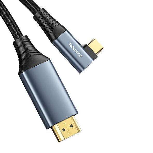 Joyroom USB Cable Type-C / HDMI / 4K / 2m Joyroom SY-20C1 (gray) 044875 6941237165299 SY-20C1 έως και 12 άτοκες δόσεις
