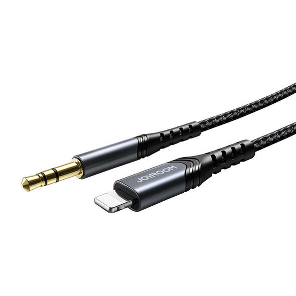 Joyroom Port Audio Cable 3.5mm Lightning 2m Joyroom SY-A02 (black) 045021 6941237136725 SY-A02 Black 2m έως και 12 άτοκες δόσεις