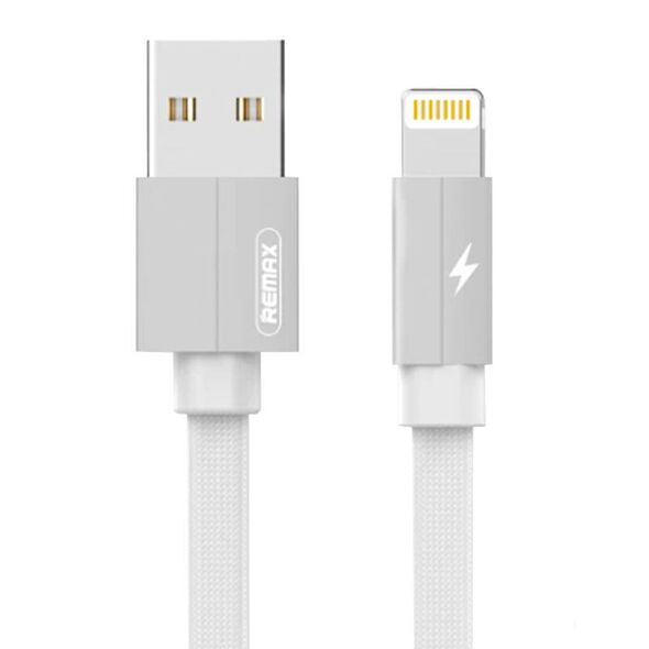 Remax Cable USB Lightning Remax Kerolla, 2m (white) 047470 6954851284673 RC-094i 2M white έως και 12 άτοκες δόσεις
