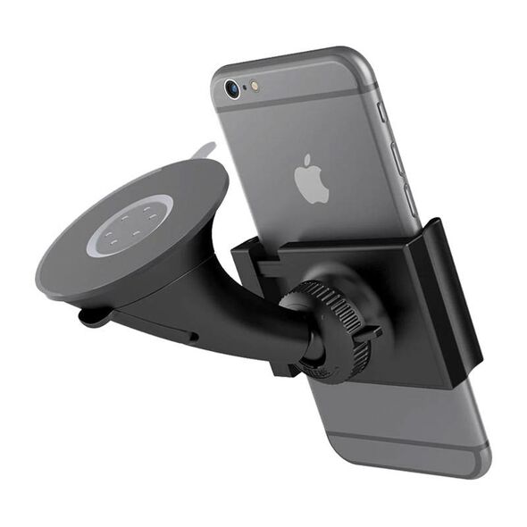 Cygnett Universal car mount for smartphone Cygnett for window with suction cup (black) 049093 0848116011745 CY1738UNVIC έως και 12 άτοκες δόσεις