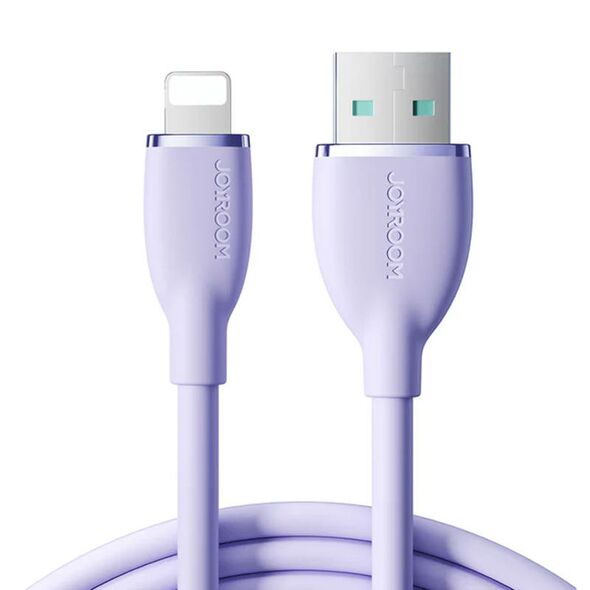 Joyroom Cable Colorful 3A USB to Lightning SA29-AL3 / 3A / 1,2m (purple) 053719 6941237101266 SA29-AL3 1.2m-Purple έως και 12 άτοκες δόσεις