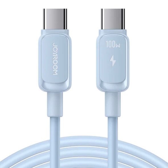 Joyroom Cable S-CC100A14 100W USB C to USB C Joyroom / 100W / 1,2m (blue) 053794 6956116748432 S-CC100A14 1.2m-Blue έως και 12 άτοκες δόσεις