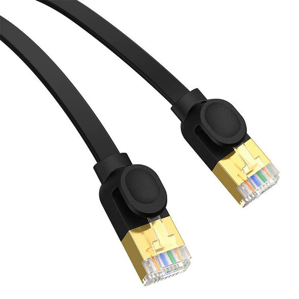Baseus Baseus Cat 7 Gigabit Ethernet RJ45 Cable 1m black 054819 6932172637194 B00133208111-01 έως και 12 άτοκες δόσεις