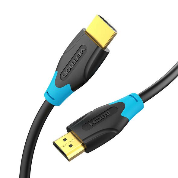 Vention Cable HDMI Vention AACBE 0,75m (black) 056370 6922794732636 AACBE έως και 12 άτοκες δόσεις