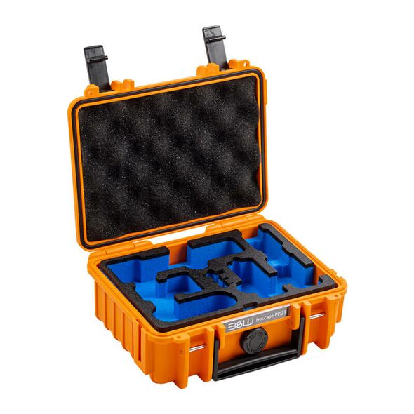 B&W Cases Case B&W type 500 for DJI Osmo Pocket 3 Creator Combo (orange) 060387 4031541757166 500/O/Pocket3 έως και 12 άτοκες δόσεις