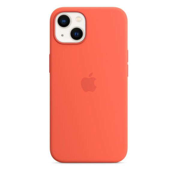 APPLE SILICONE CASE MN643ZM/A IPHONE 13 NECTARINE WITHOUT PACKAGING 194253035169