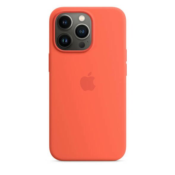 APPLE SILICONE CASE MN6832ZM/A IPHONE 13 PRO NECTARINE WITHOUT PACKAGING 194253035282