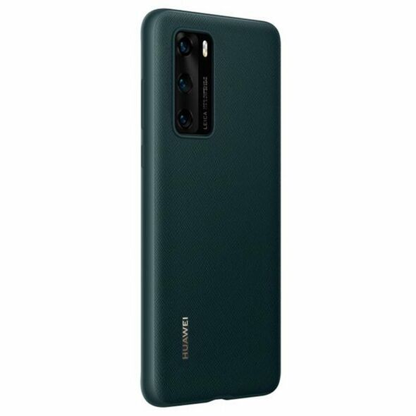 CASE HUAWEI SILICONE COVER P40 GREEN 6901443365913