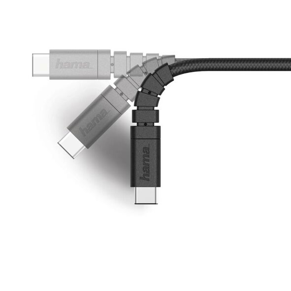 KABEL ŁADUJĄCY/DATA "EXTREME" USB Type-C, 1.4M 4047443355676