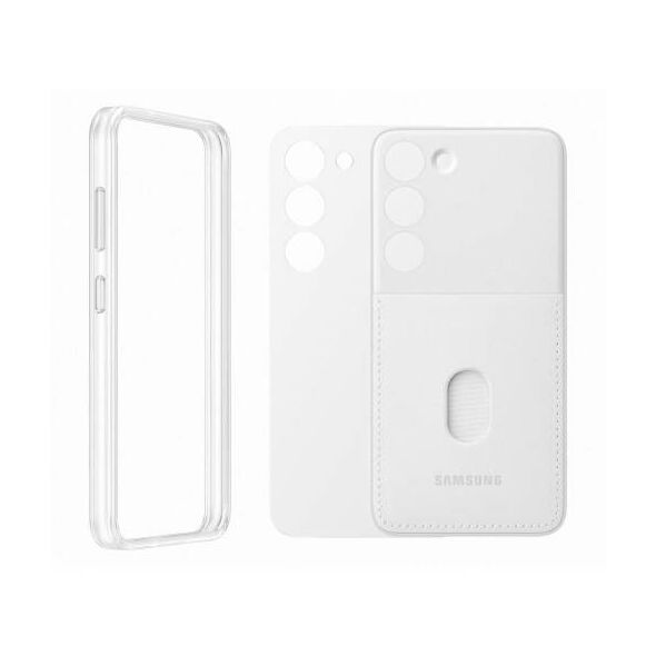 Samsung Frame Case for Galaxy S23, white 8806094771244