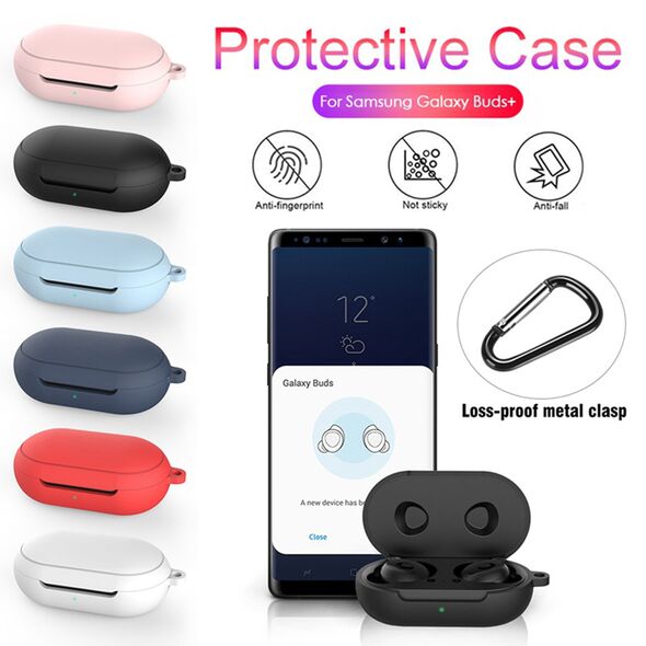 Techsuit Techsuit - Silicone Case - for Samsung Galaxy Buds + / Buds, Smooth Ultrathin Material - Black 5949419085251 έως 12 άτοκες Δόσεις