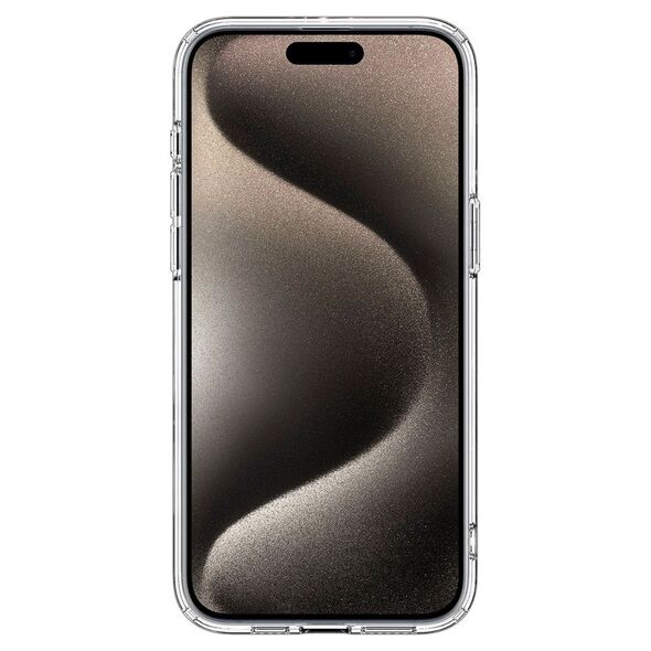Spigen Husa pentru iPhone 15 Pro Max - Spigen Ultra Hybrid MagSafe Zero One - Natural Titanium 8809971221009 έως 12 άτοκες Δόσεις