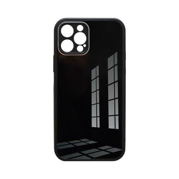 Θήκη TPU & Glass inos Apple iPhone 12 Pro CamGuard Μαύρο 5205598154073 5205598154073 έως και 12 άτοκες δόσεις