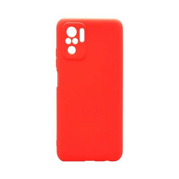 Θήκη Soft TPU inos Xiaomi Poco M5S/ Redmi Note 10/ 10S S-Cover Κόκκινο 5205598142841 5205598142841 έως και 12 άτοκες δόσεις